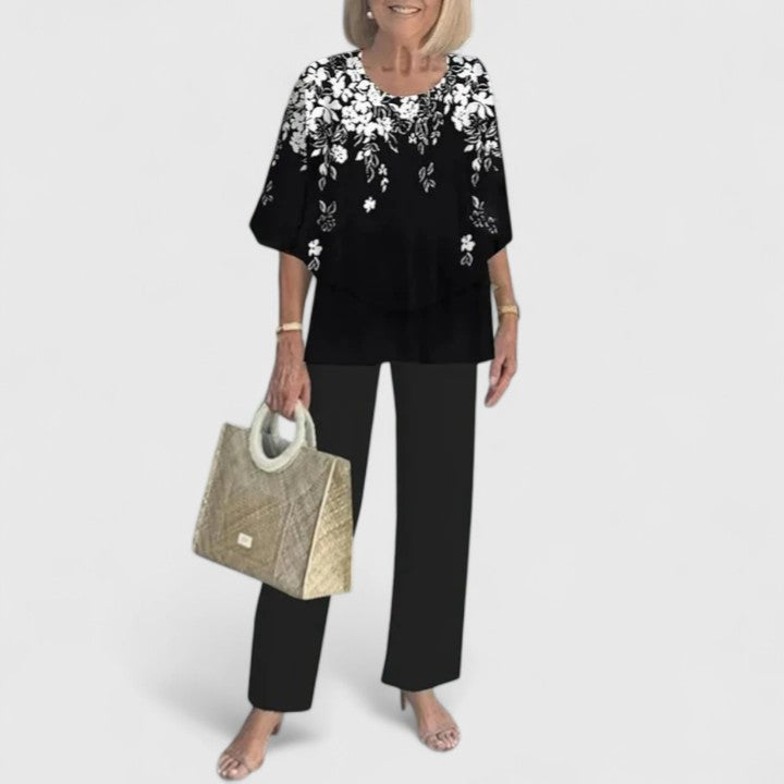 Elke | Elegante Tweedelige Set