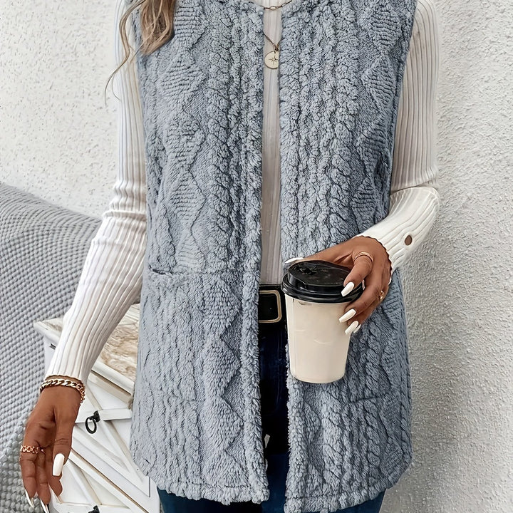 Eva | Zachte Mouwloze Bodywarmer