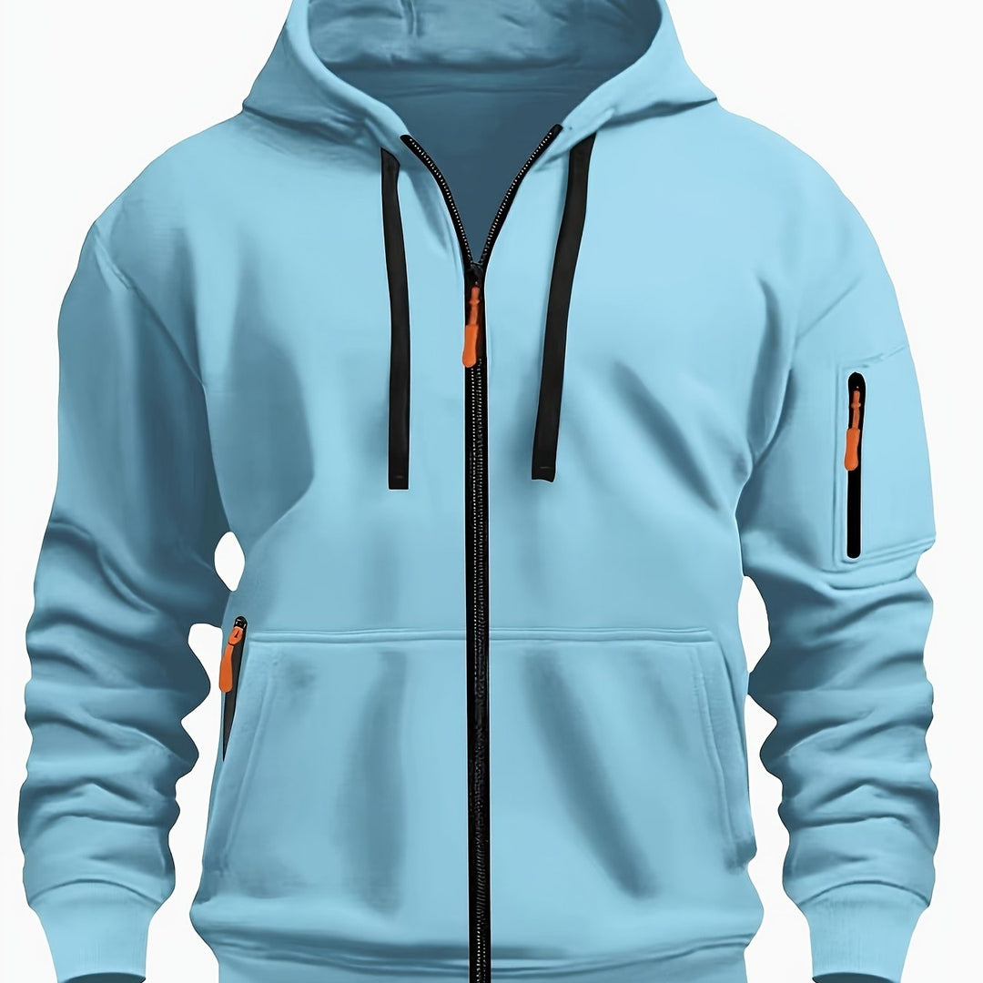 Duco | Comfortabele Sportieve Hoodie met Rits