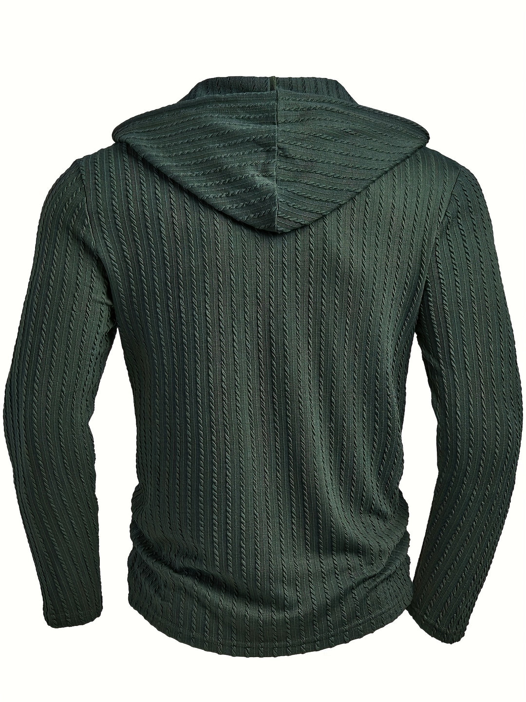 Lennard | Verfijnd Shirt met Capuchon
