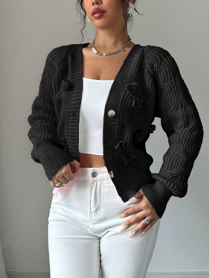 Jacoba | Verfijnd Vest met Striklint