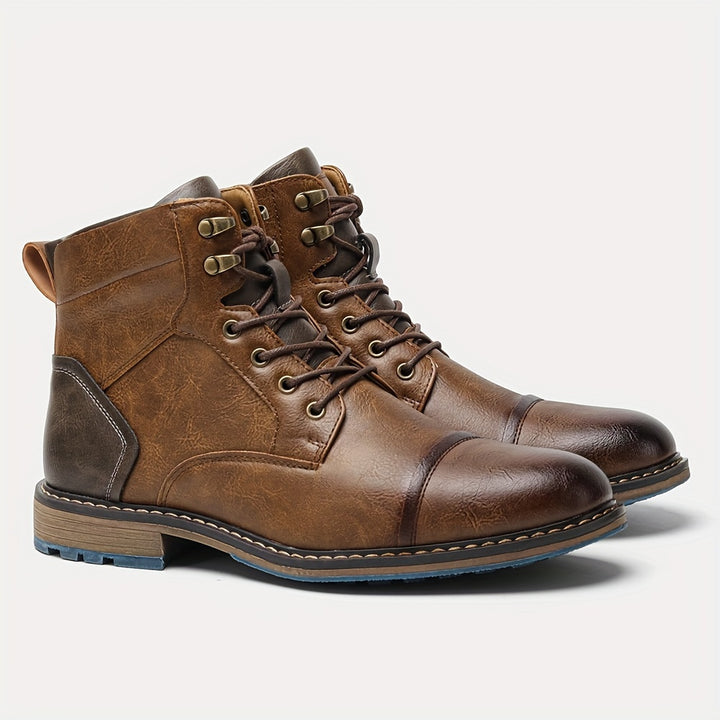 Hessel | Klassieke Veterboots met Rits