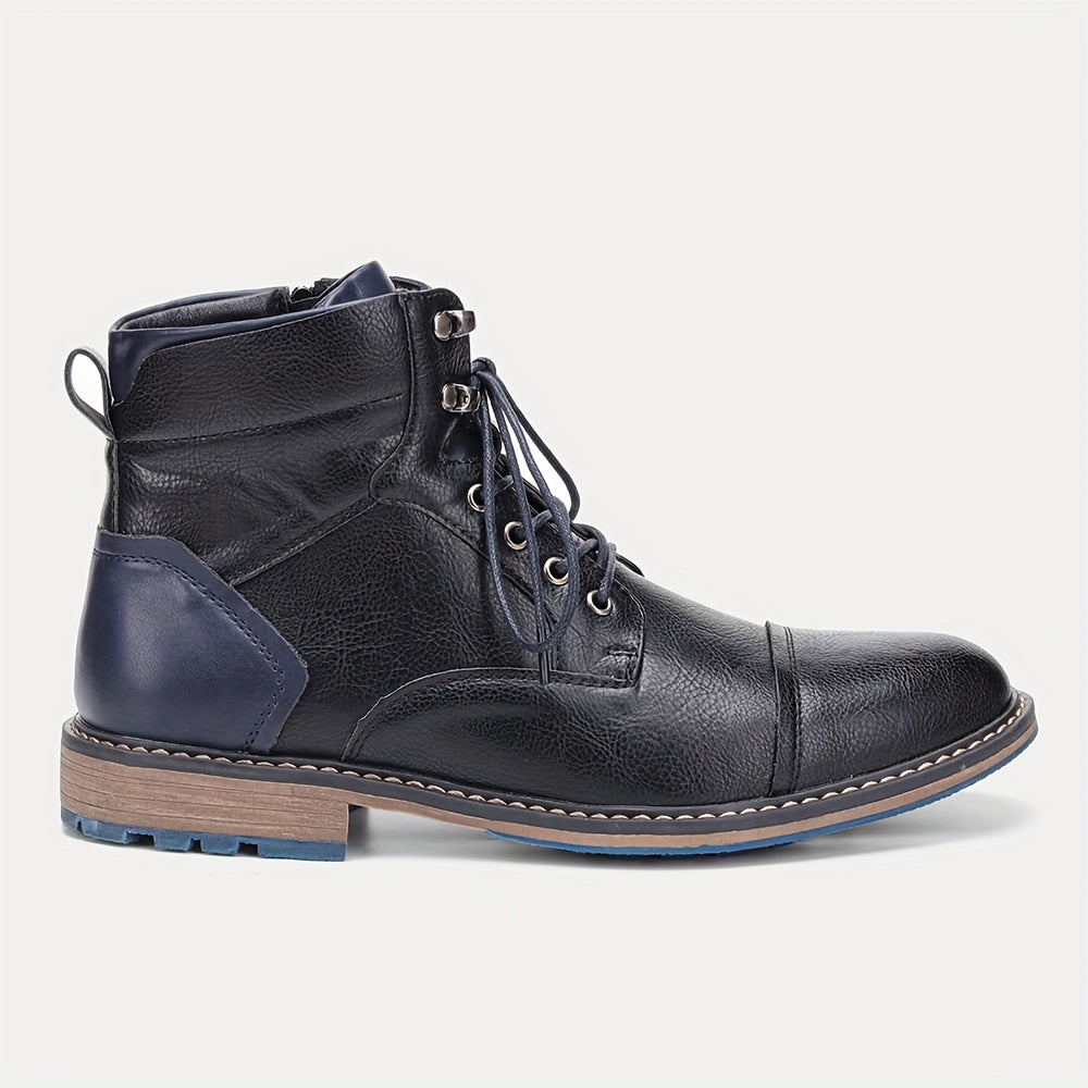 Hessel | Klassieke Veterboots met Rits