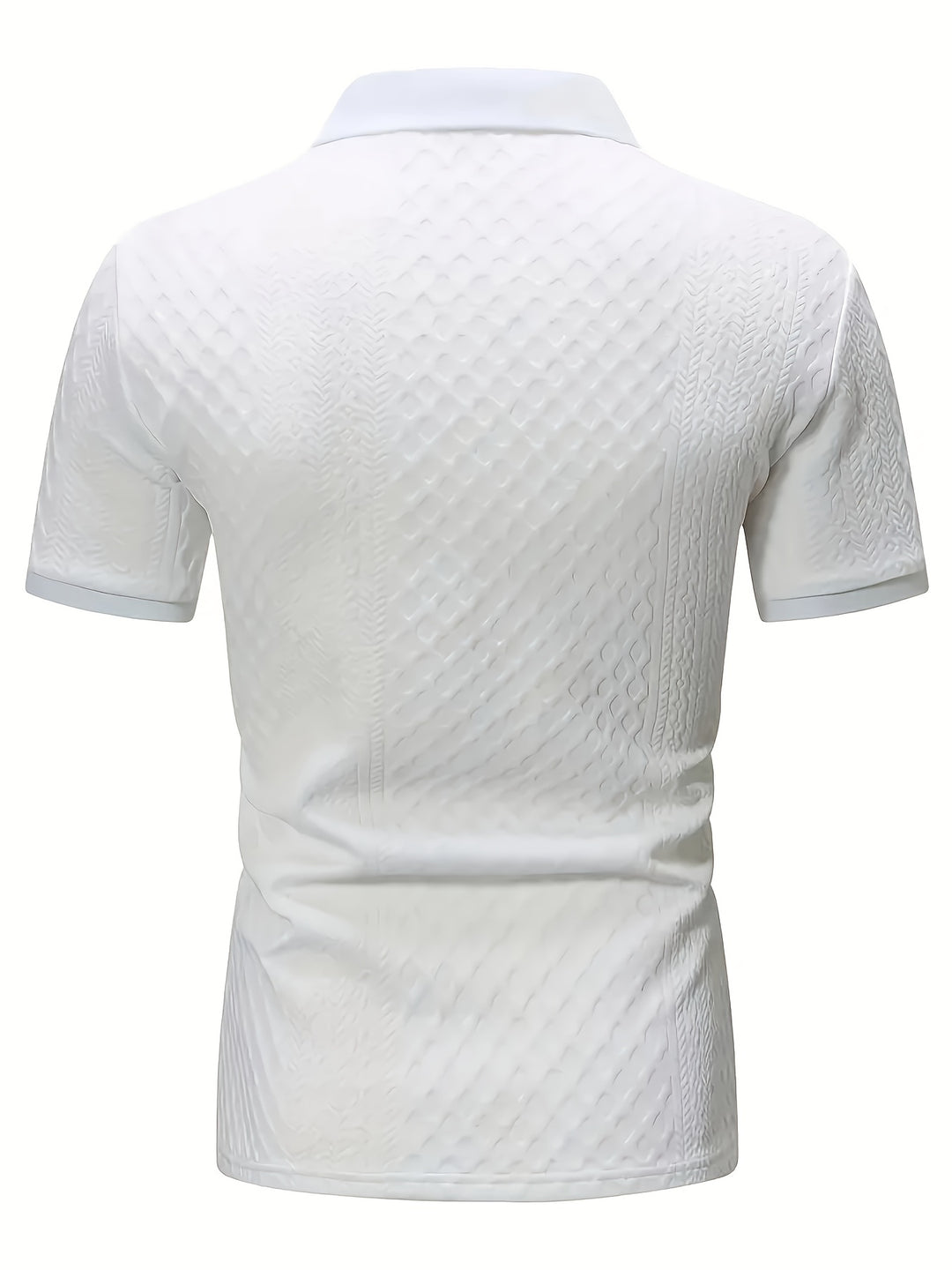 Sietse | Verfijnde Poloshirt met Structuur