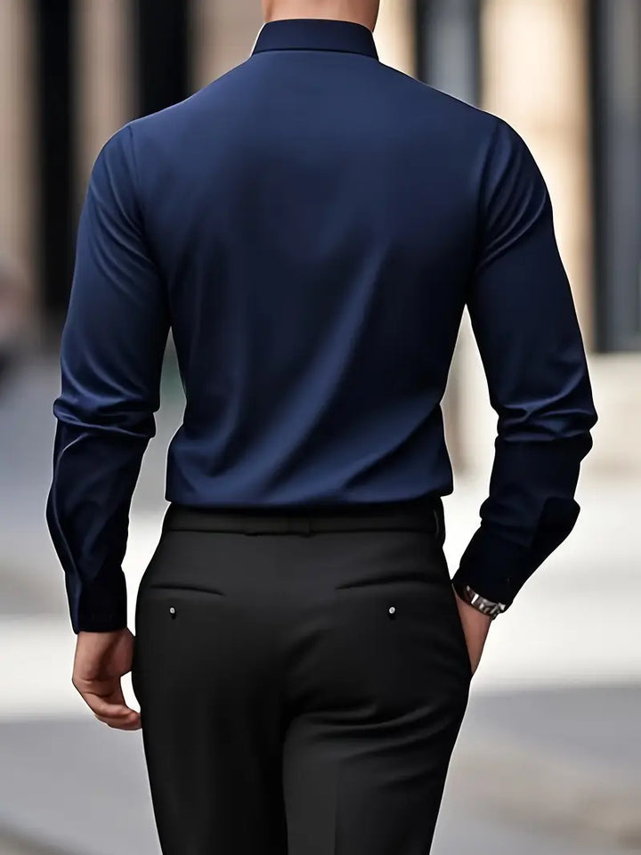 Thomas | Ademend Zakelijk Poloshirt