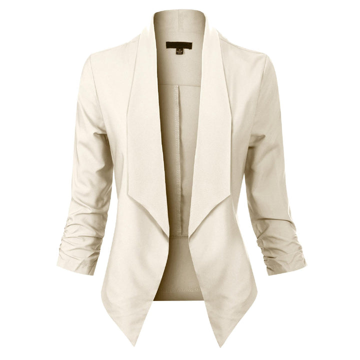 Aagje | Elegante Blazer met Open Voorpand