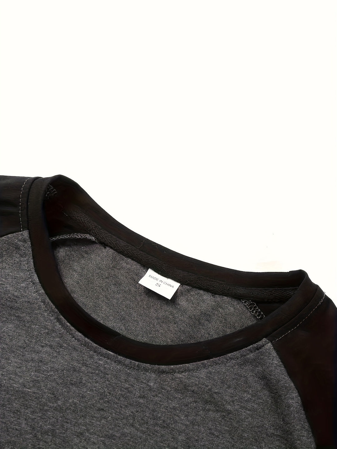 Pim | Sportieve Longsleeve met Contrastmouwen