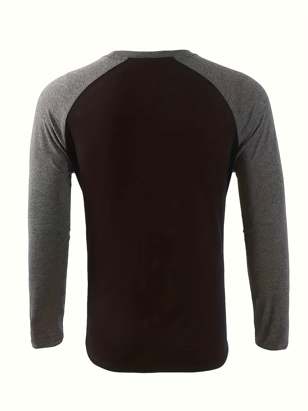 Pim | Sportieve Longsleeve met Contrastmouwen