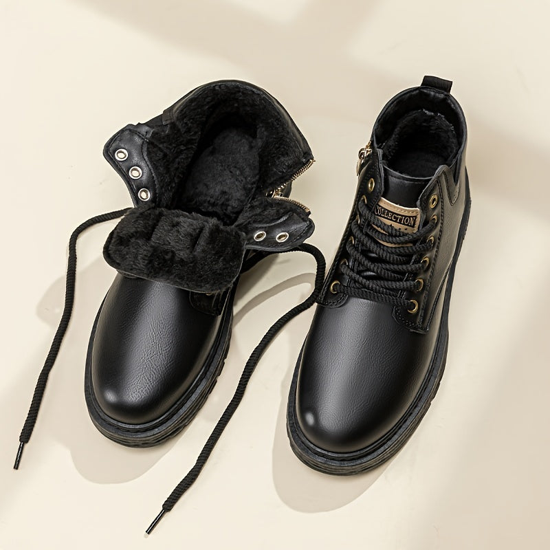 Jouke | Stoere Halfhoge Veterboots