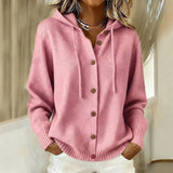 Marjolein | Sportief Vest met Capuchon