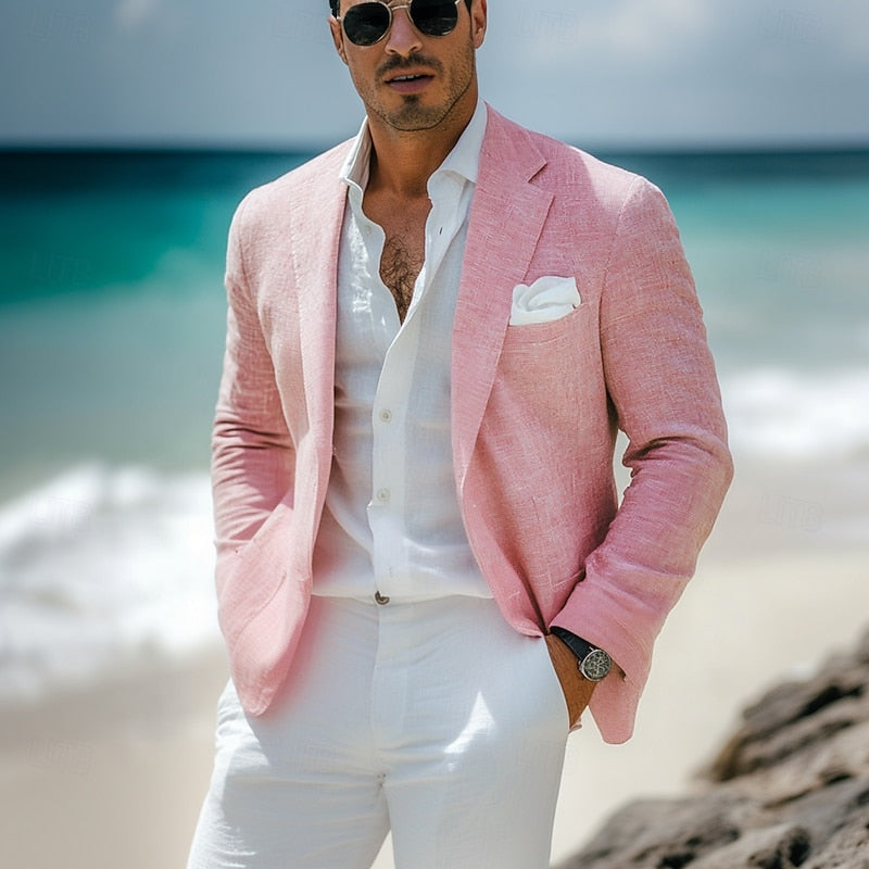 Evert | Verfijnde Zomerse Blazer