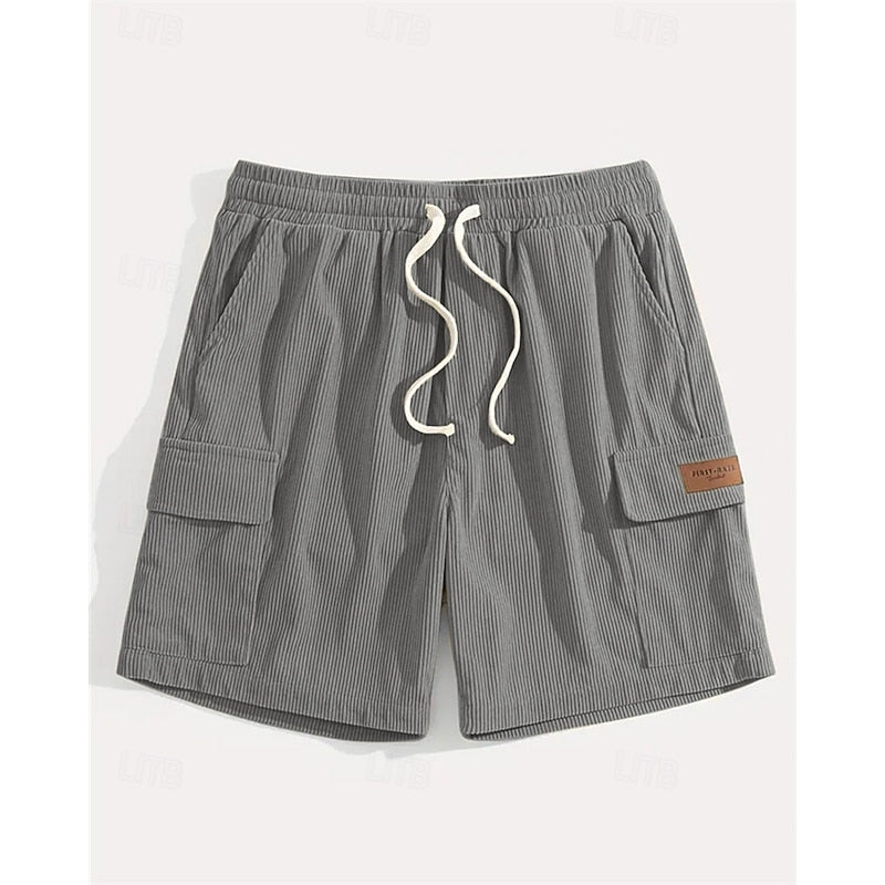 Klaas | Comfortabele Cargo Korte Broek