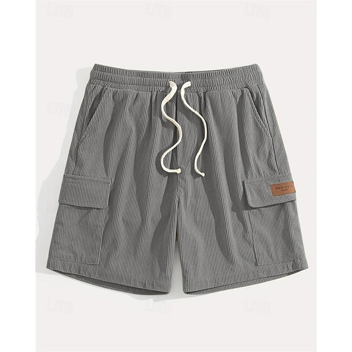 Klaas | Comfortabele Cargo Korte Broek