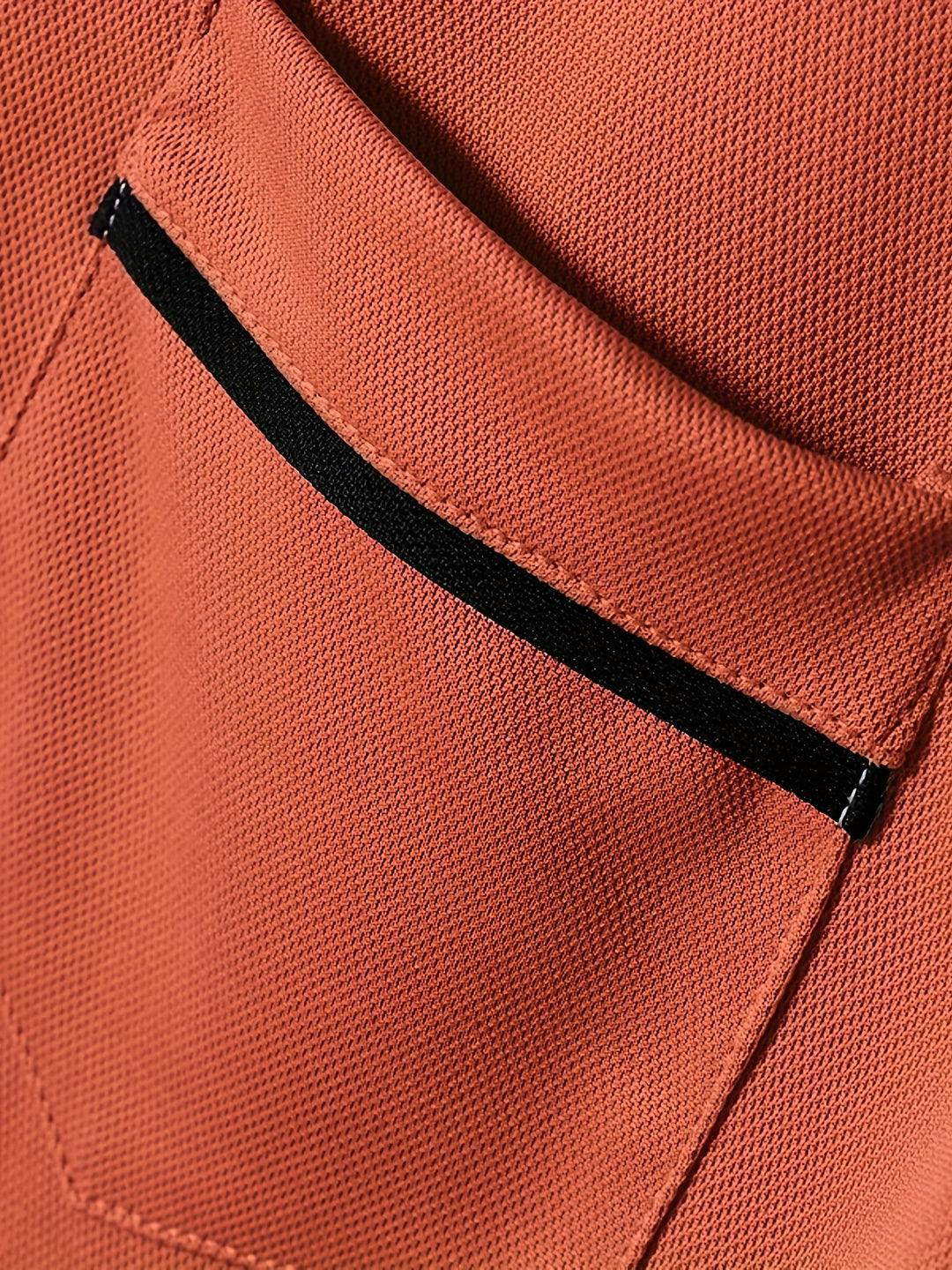 Bauke | Verfijnde Poloshirt met Rits