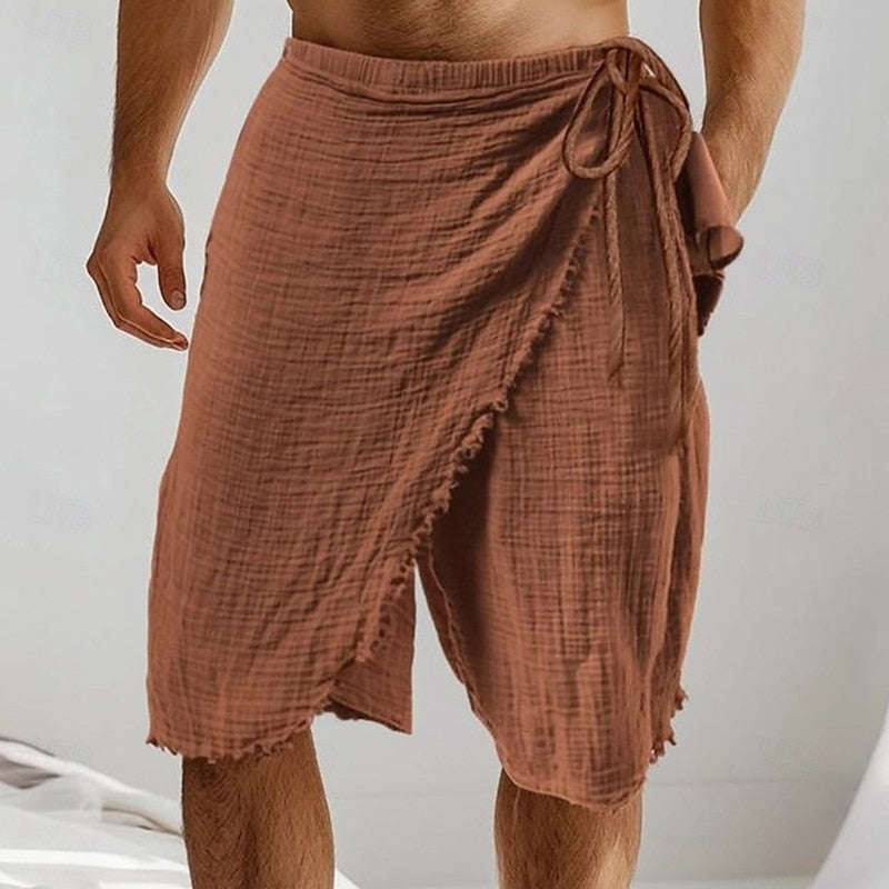 Ties | Luchtige Wikkel Short