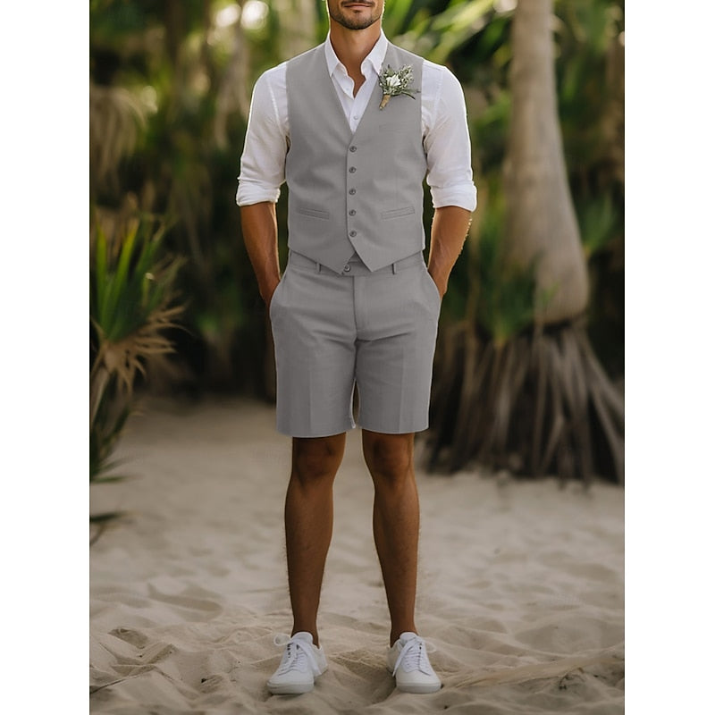 Jochem | Verfijnd Zomerkostuum
