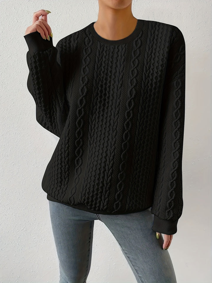 Heleen | Verfijnde Structuur Sweater