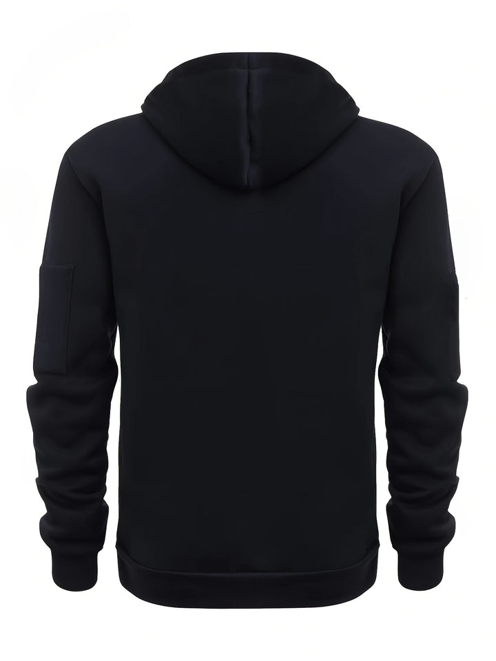 Duco | Comfortabele Sportieve Hoodie met Rits