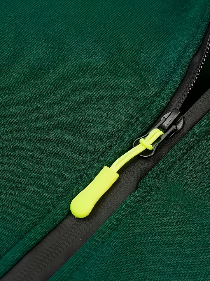 Duco | Comfortabele Sportieve Hoodie met Rits