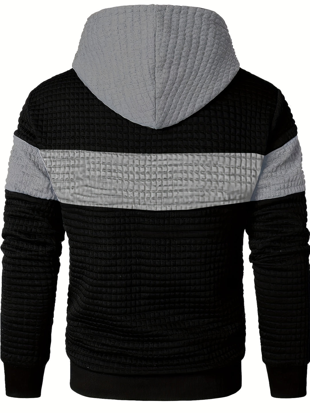 Robin | Comfortabele Hoodie met Structuur