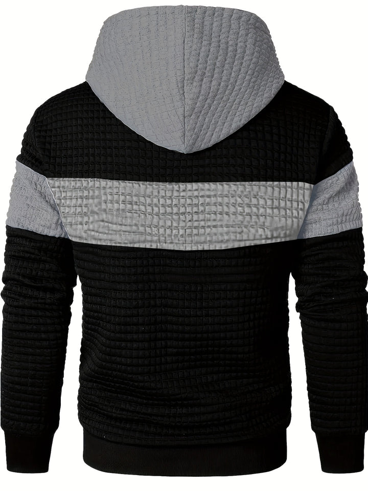 Robin | Comfortabele Hoodie met Structuur