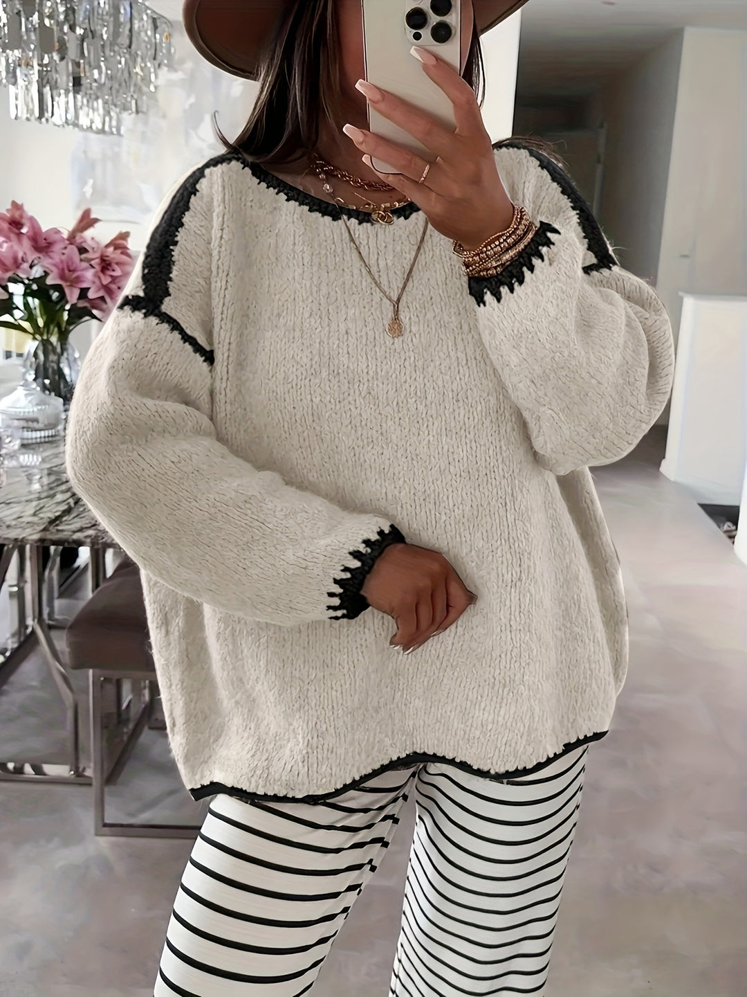 Froukje | Zachte Oversized Trui