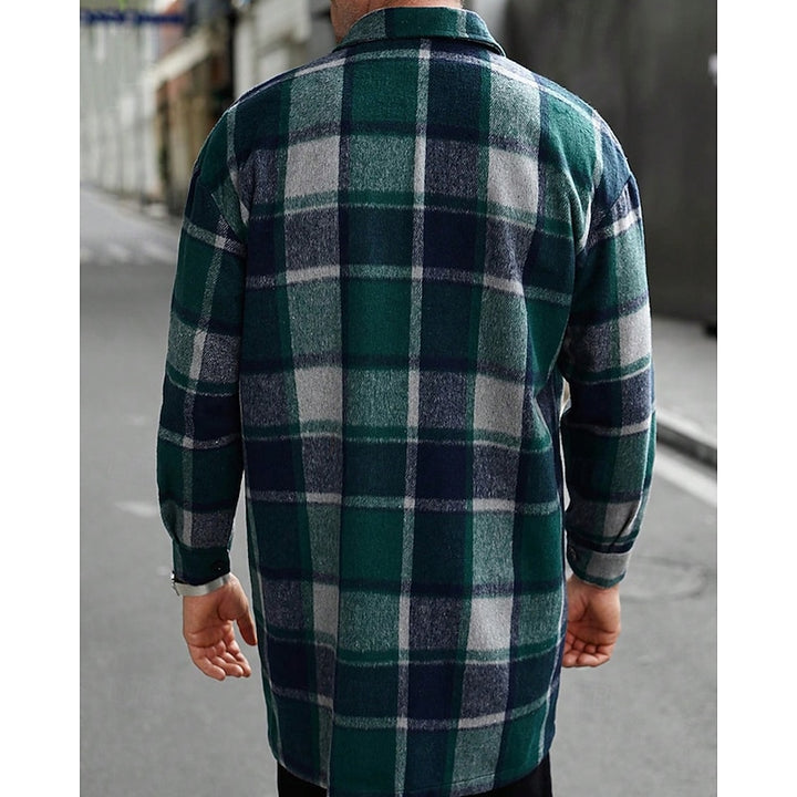 Wolter | Geruite Overshirt