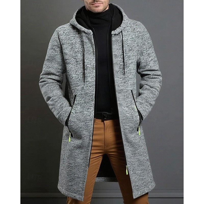 Roald | Lange Jas met Capuchon