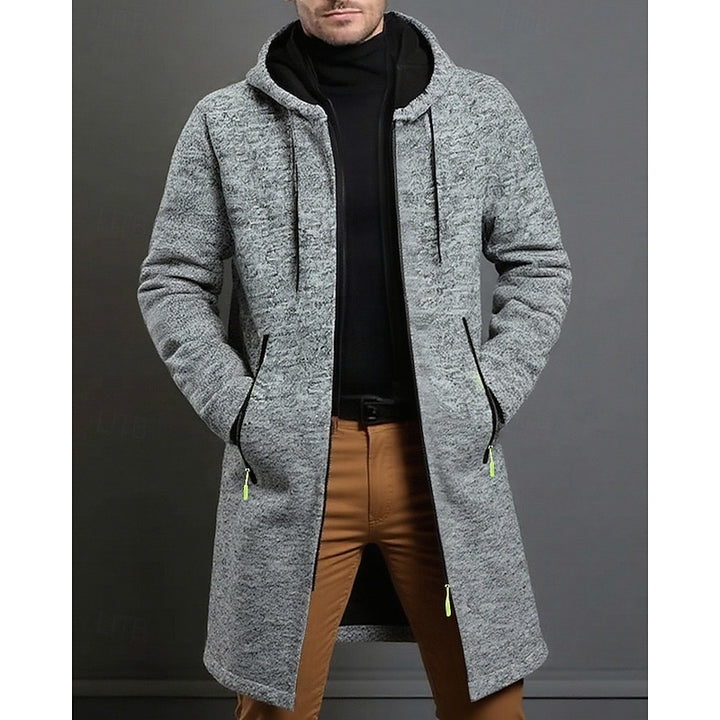 Roald | Lange Jas met Capuchon