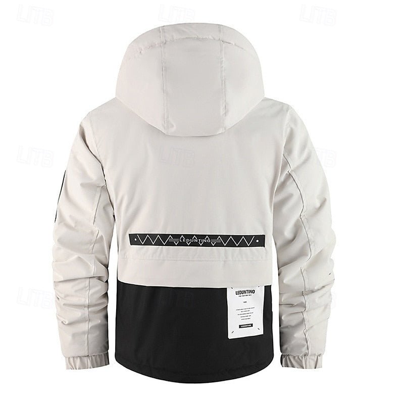 Hans | Robuuste Outdoor Jas met Capuchon