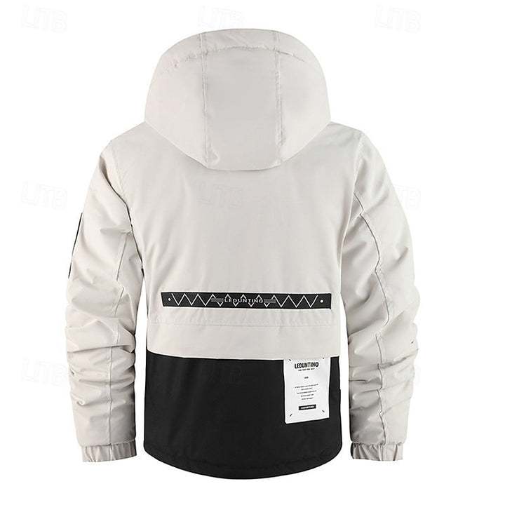 Hans | Robuuste Outdoor Jas met Capuchon