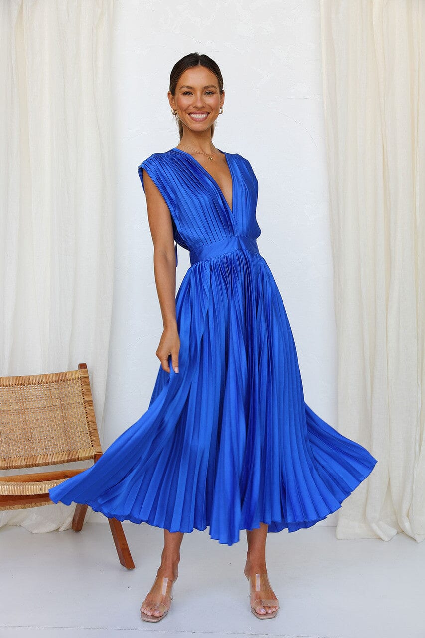 Sophie | Elegante Midi Feestjurk