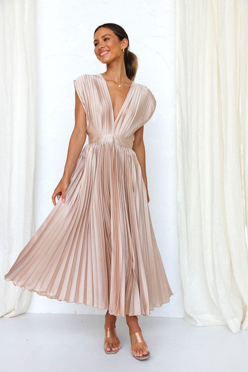 Sophie | Elegante Midi Feestjurk