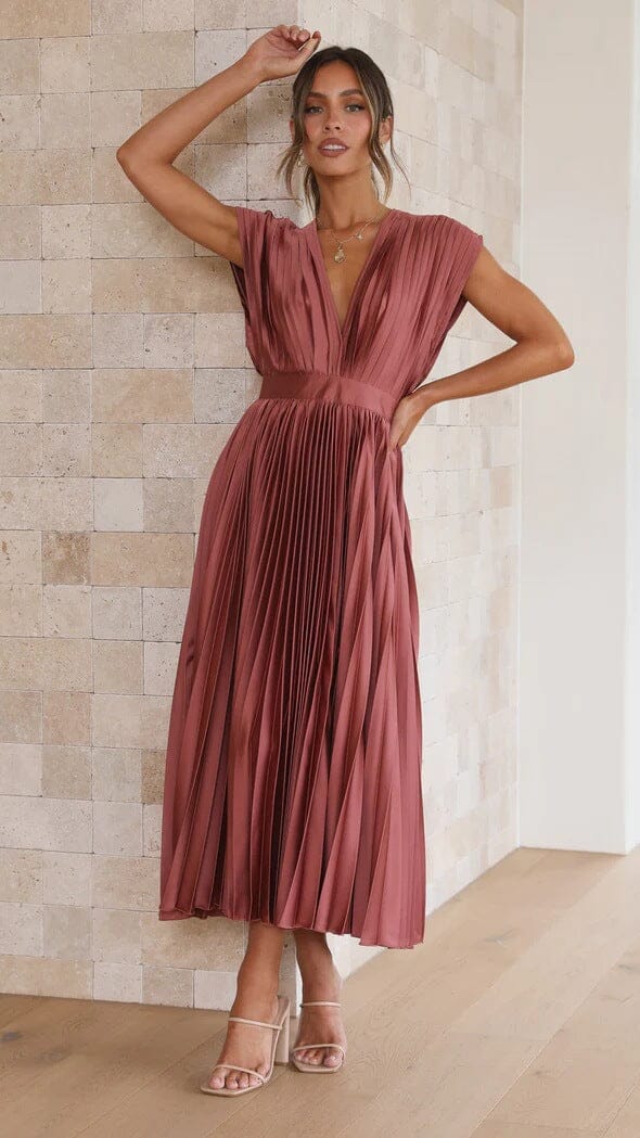 Sophie | Elegante Midi Feestjurk