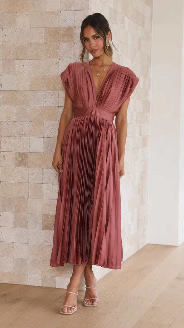 Sophie | Elegante Midi Feestjurk