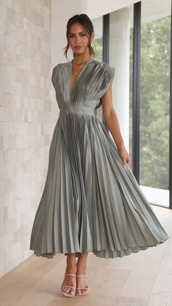 Sophie | Elegante Midi Feestjurk