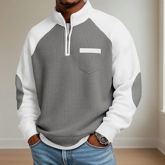 Arjen | Sportieve Halfzip Polo