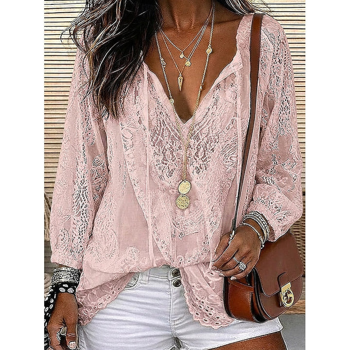 Annemarie | Verfijnde Kanten Blouse
