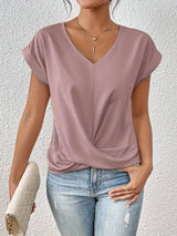 Zariah | Casual T-shirt met sweetheart halslijn