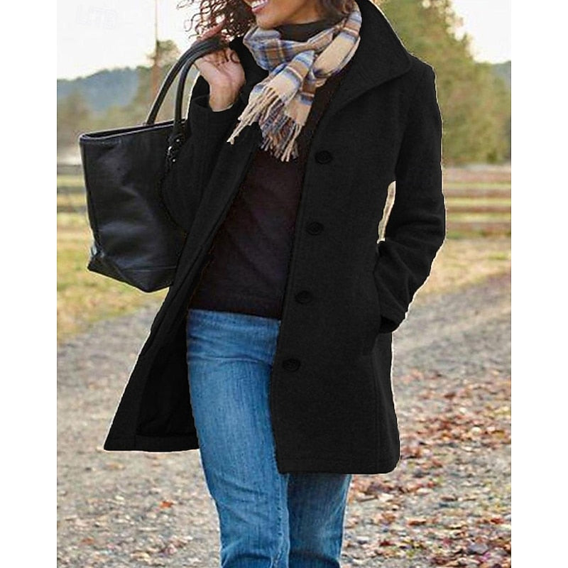 Mirthe | Tijdloze Elegante Jas