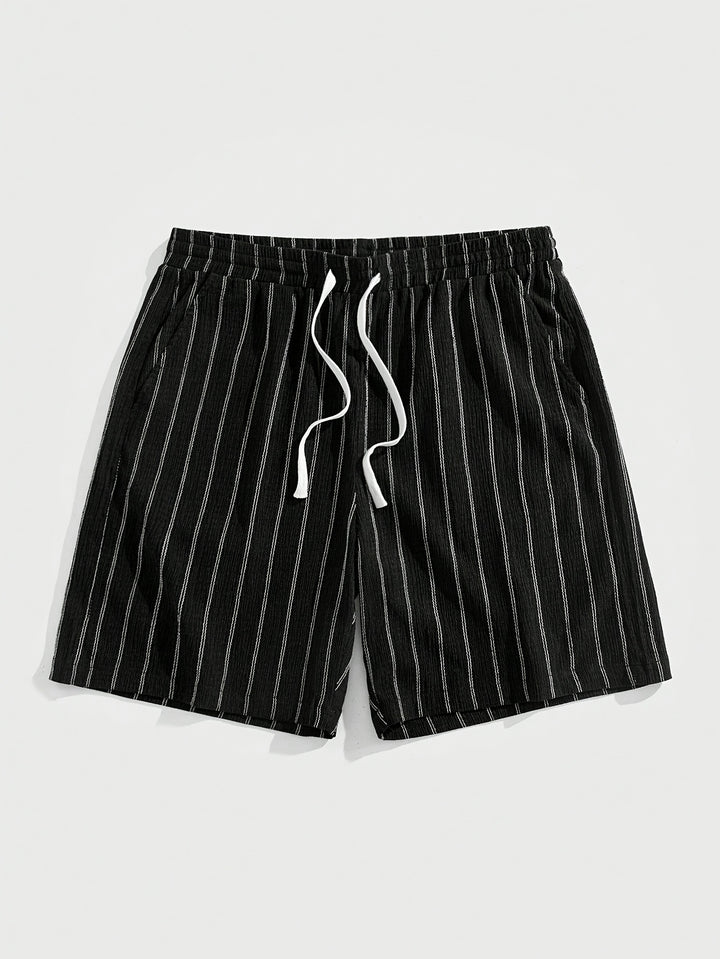 Chiel | Gestreepte Zomerse Short