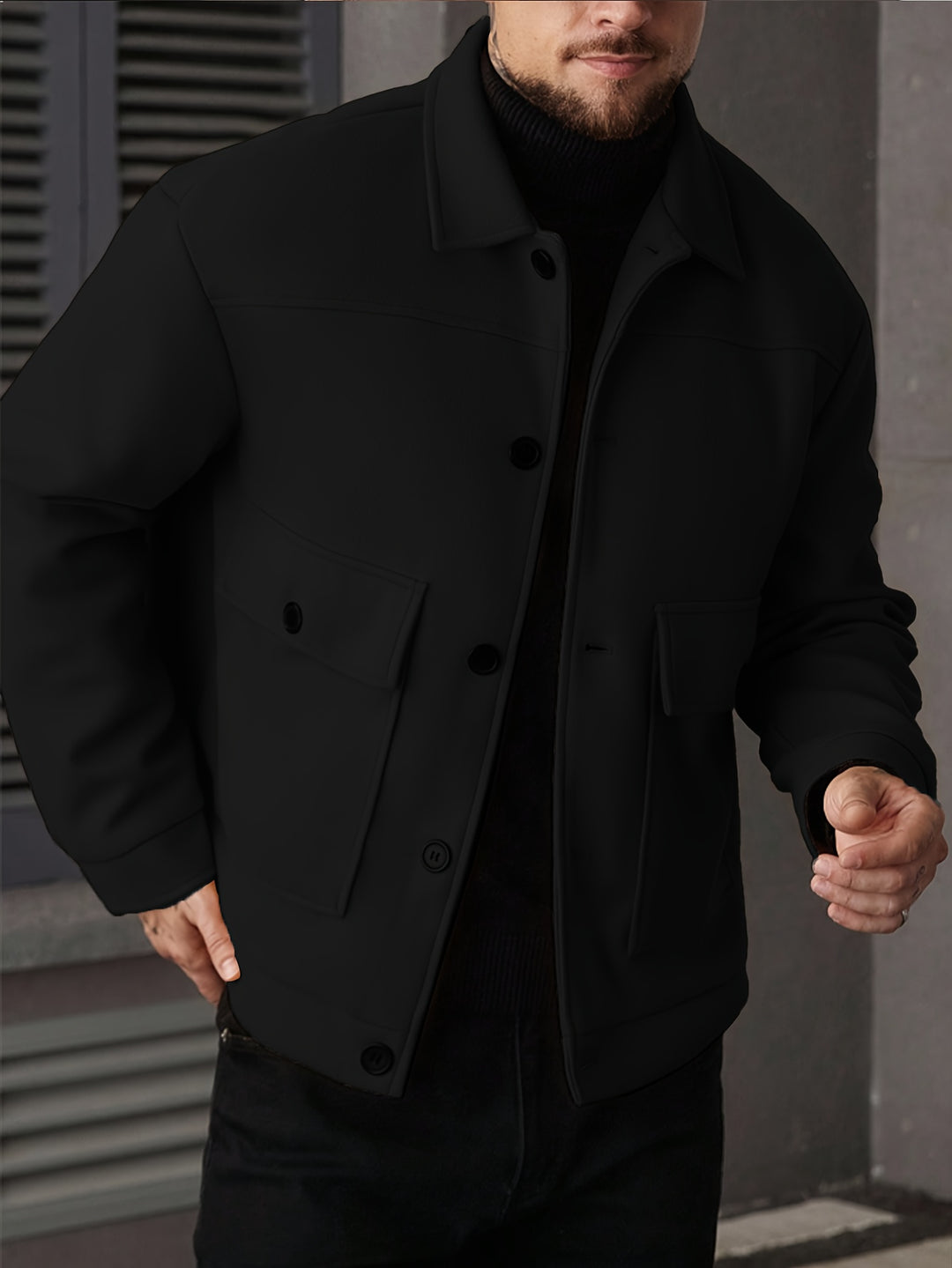 Lennard | Veelzijdige Overshirt-Jas
