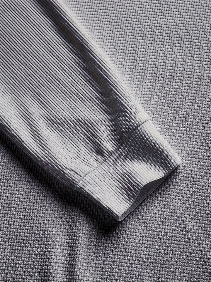 Maarten | Gebreide Trui met Contrastdetails