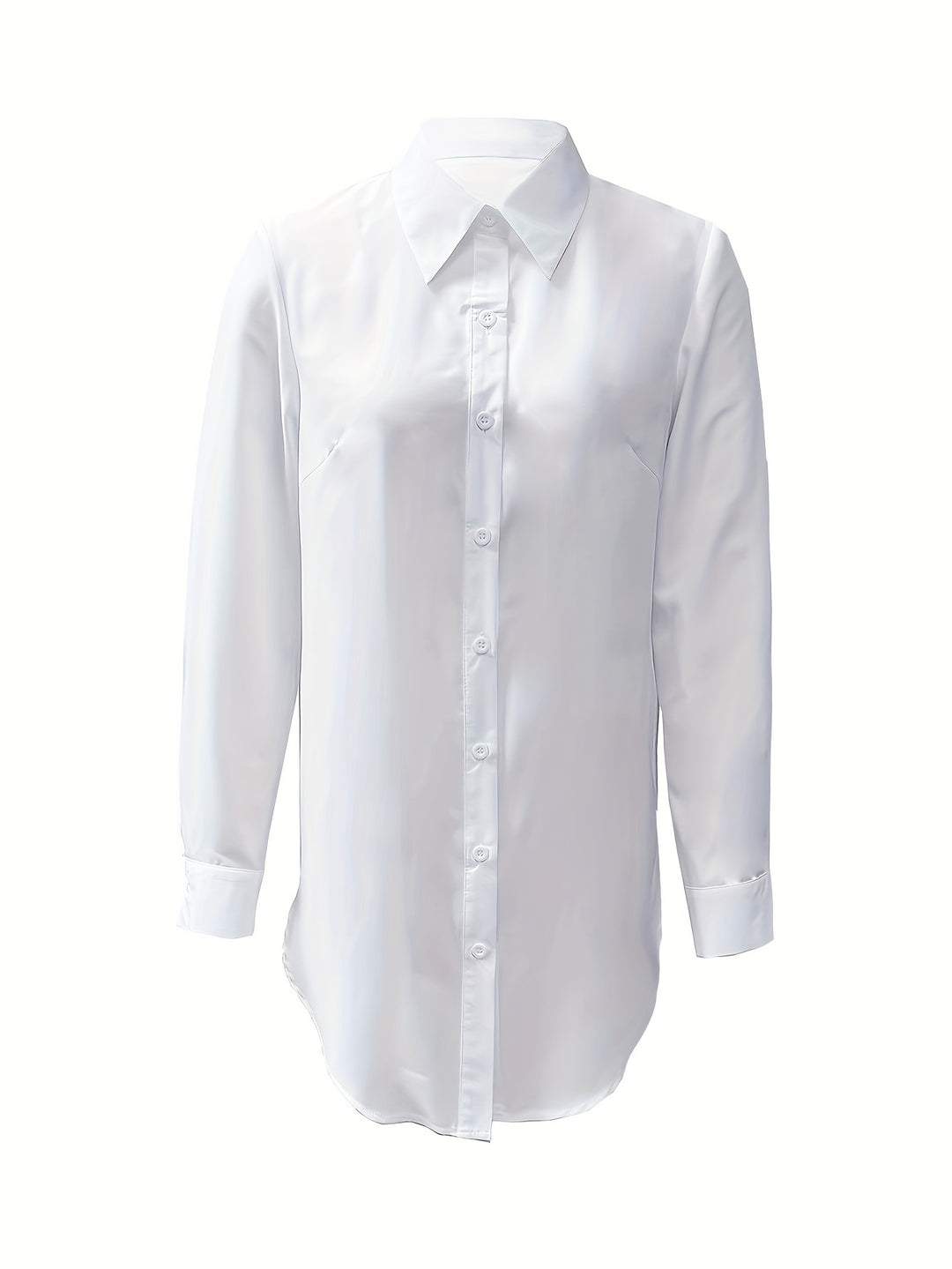 Neeltje | Verfijnde Blouse met Lange Mouwen