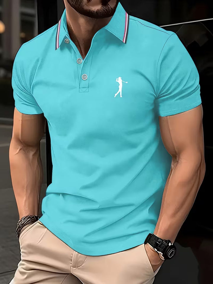 Roan | Sportieve Polo met Klassieke Afwerking