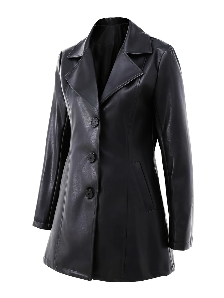 Nora | Getailleerde Elegante Jas