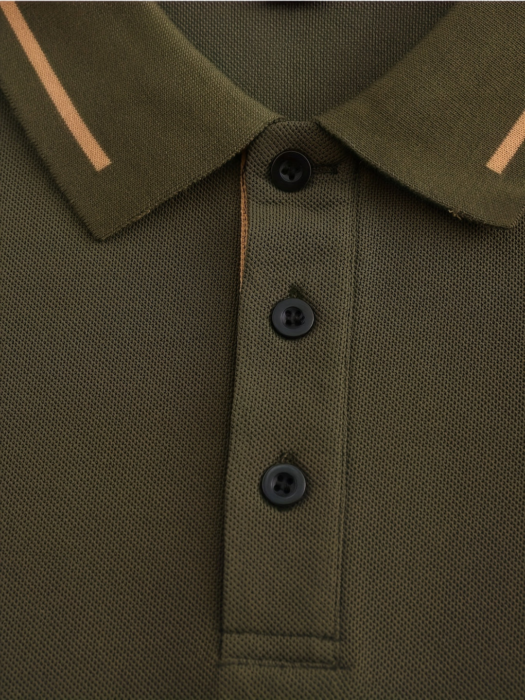 Wim | Verfijnde Poloshirt met Lange Mouwen