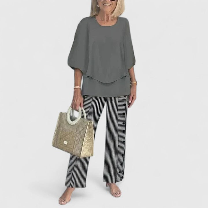 Elke | Elegante Tweedelige Set