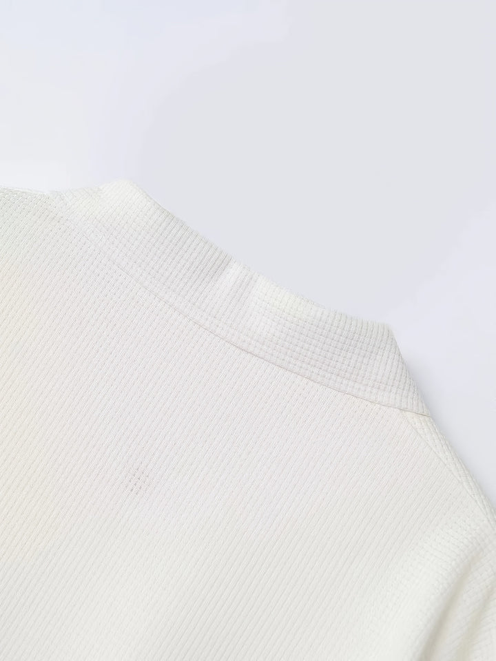 Ivar | Verfijnd Vest met Kraag