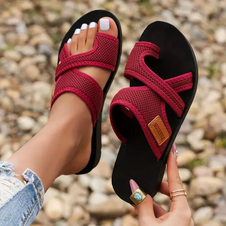 Danique | Comfortabele Outdoor Sandal met Verstelbare Bandjes